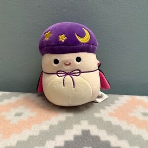 Carina Halloween Mushroom Squishmallow 4 Inch